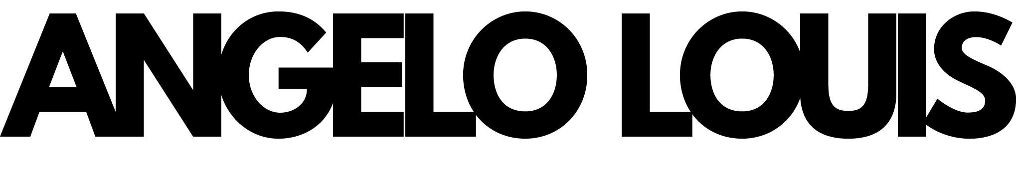 Angelo Louis Logo Black
